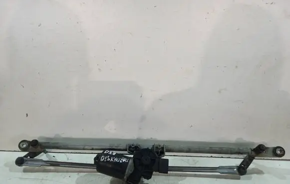 Front wiper linkage