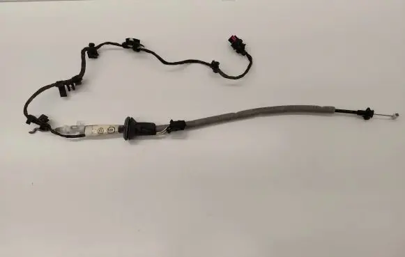 Volkswagen PASSAT B8 Front door cable line 3G0837086D