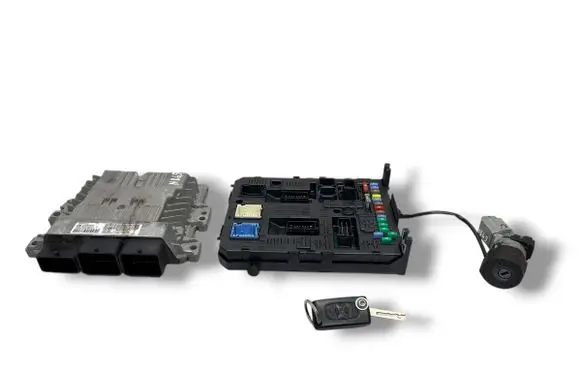 Engine ECU kit and lock set