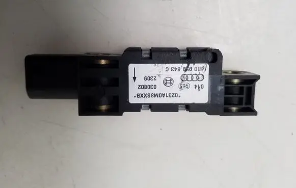 Audi A6 S6 C5 4B Airbag deployment crash/impact sensor 4B0959643C