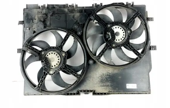 Peugeot Boxer Electric radiator cooling fan 1399670080
