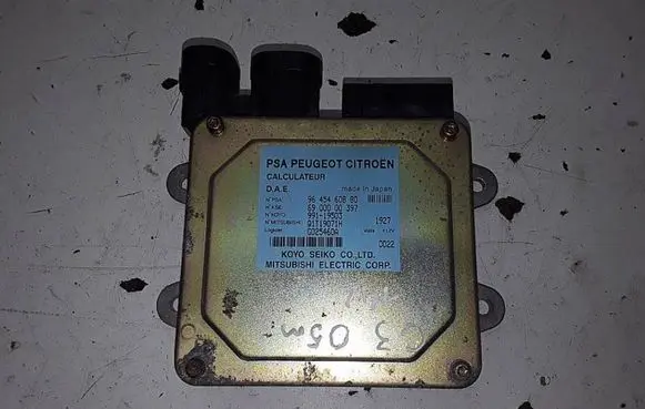 Power steering control unit/module
