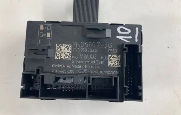 Seat Alhambra (Mk2) Door control unit/module 7NO959793G