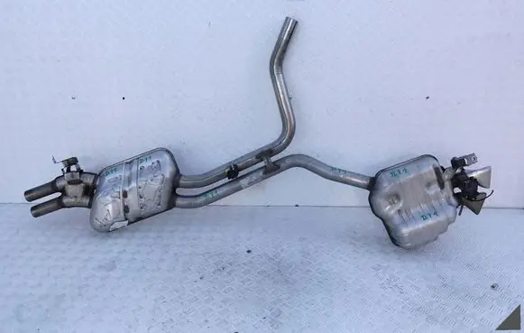 Audi A8 S8 D4 4H Rear muffler/silencer tail pipe 435PS