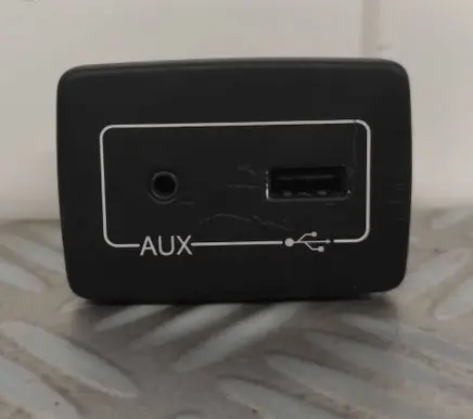 Fiat 500 USB socket connector TECVOXD532