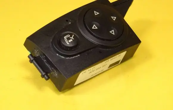 Volkswagen Touareg I Seat control switch 3D0953551