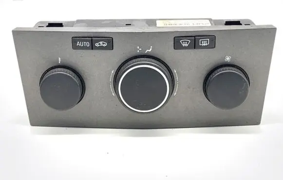 Opel Zafira B Interior fan control switch 13245114