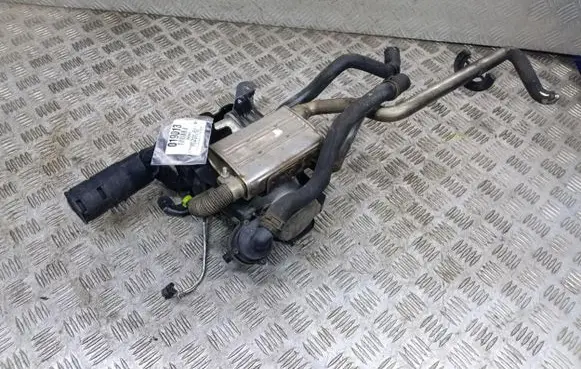 Volkswagen Touran II Auxiliary pre-heater (Webasto) 