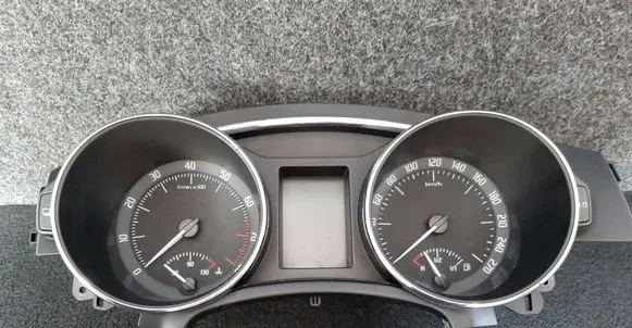 Skoda Superb B6 (3T) Speedometer (instrument cluster) 3T1920841B