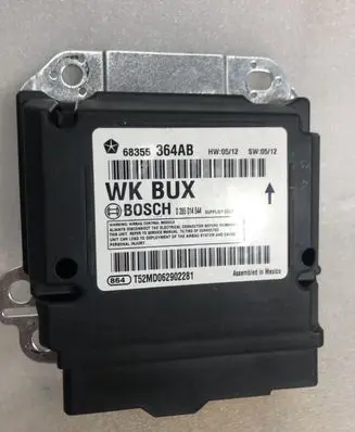 Jeep Grand Cherokee Airbag control unit/module 68355364AB