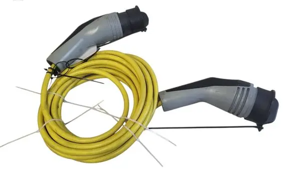 Audi A3 S3 8V Electric car charging cable 12E971675AB