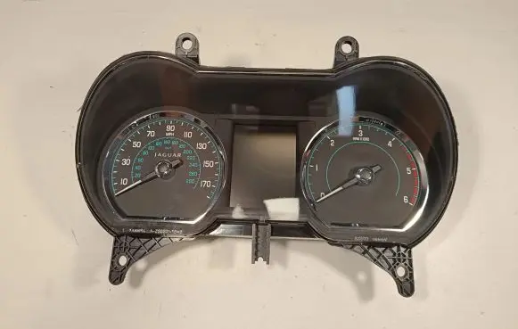 Jaguar XF X250 Speedometer (instrument cluster) BW8310849JF VPBW8F10849JF