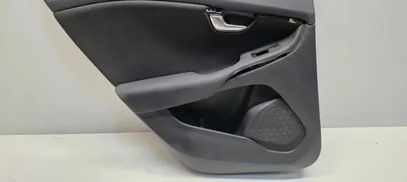 Rear door card panel trim