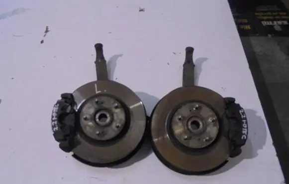 Honda Accord Front wheel hub spindle knuckle