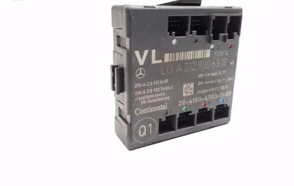 Mercedes-Benz E W212 Door control unit/module a2129006318