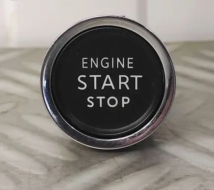 Opel Corsa F Engine start stop button switch 9827205180 10338415