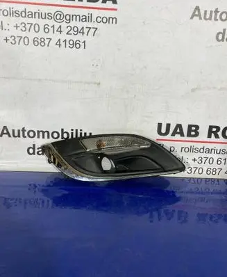 Opel Astra J Front indicator light 13367143 13368709