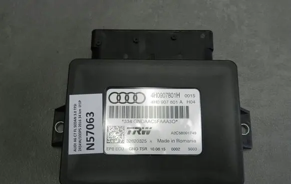 Audi A6 S6 C7 4G Hand brake control module 4H0907801H