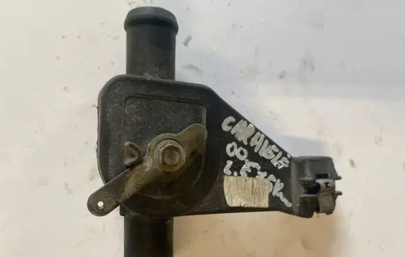 Coolant heater control valve