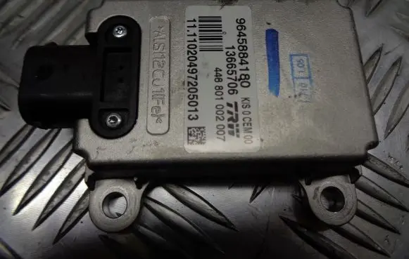 Peugeot 407 ESP (stability system) control unit 9645884180