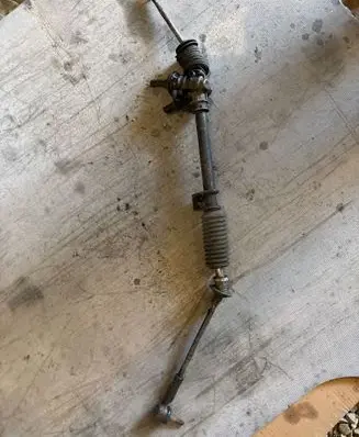Volvo S60 Steering rack 68200000