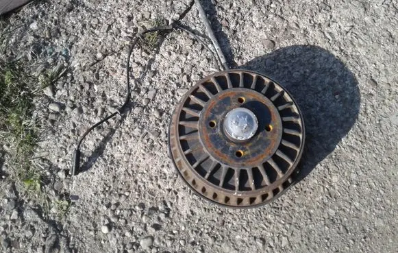 Renault Captur Drum brake (rear) 