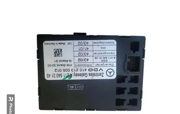 Mercedes-Benz E W211 Door control unit/module A2115403145 410213005012