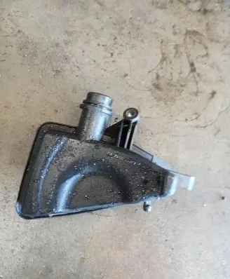 Mercedes-Benz CLS C218 X218 Intake resonator A6421400087