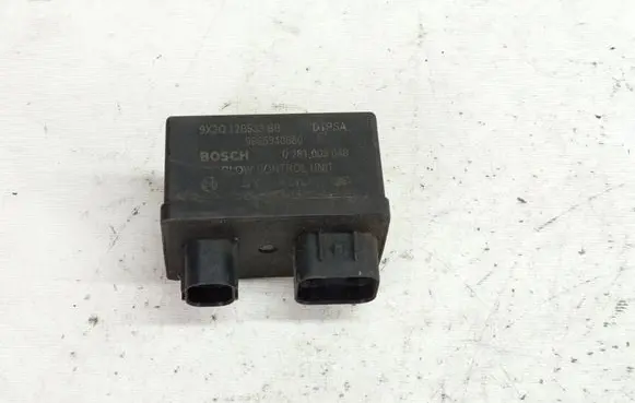 Jaguar XF X250 Glow plug pre-heat relay 9X2Q-12B533-BB 9665940680 0281003048