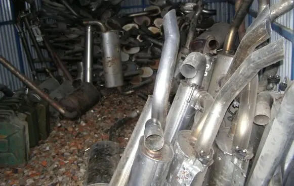 Fiat Ducato Rear muffler/silencer tail pipe 1394217080