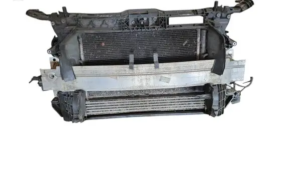 Audi A1 Radiator support slam panel 8x0805588b 6R0121253Q 6R0121207