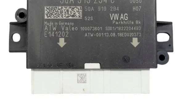 Volkswagen T-Roc Parking PDC control unit/module 5QA919294C