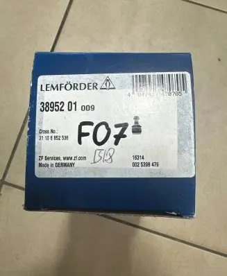 BMW 7 G11 G12 Front ball joint 6852536 3895201