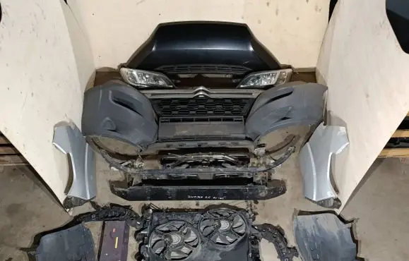 Citroen Jumper Front piece kit 
