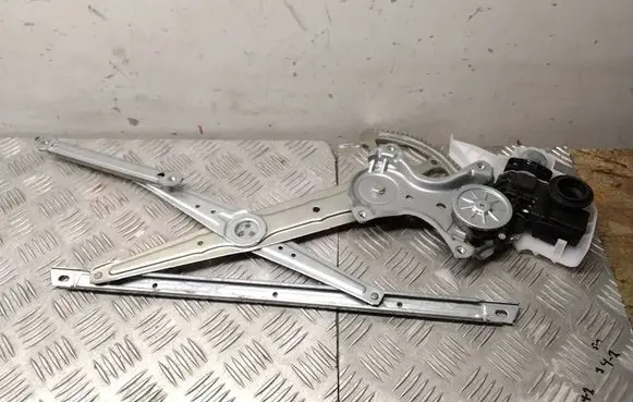 Lexus RX 450H Rear door window regulator with motor 242309591