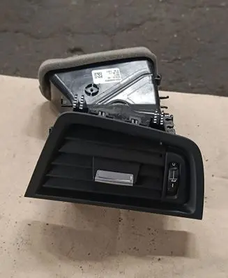BMW 5 F10 F11 Dashboard side air vent grill/cover trim 64229166894 9166894
