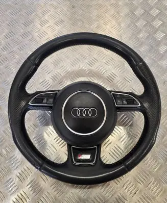 Audi A6 S6 C7 4G Steering wheel 8X0419091M 4G0880201P