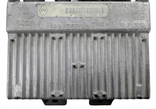 Renault Master II Engine control unit/module 7700311655