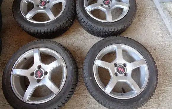 Volkswagen Up R15 alloy rim 5386 15X60J
