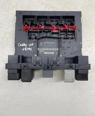 Volkswagen Caddy Comfort/convenience module 3C8937049D F005V00744 H54S2602