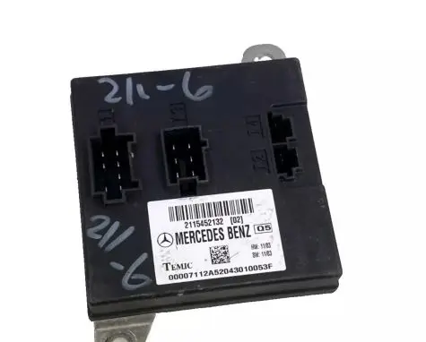 Mercedes-Benz E W211 Comfort/convenience module A2115452132