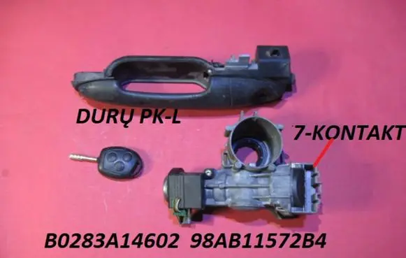Ford Focus Ignition lock B0283A14602 98AB11572B4