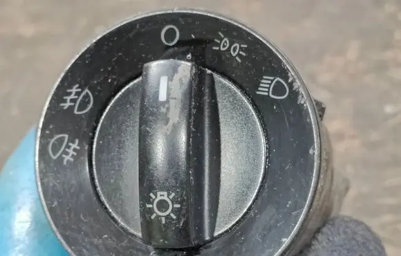 Volkswagen Caddy Light switch 6Q0941531C