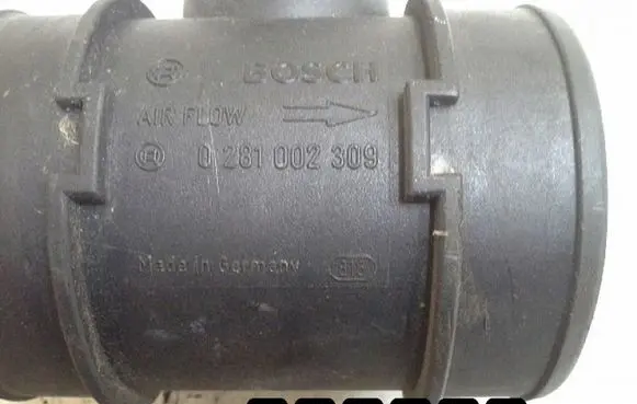Alfa Romeo 147 Mass air flow meter 1600PETROL