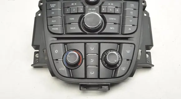 Opel Astra J Head unit multimedia control 13360099