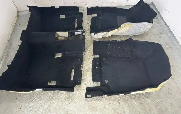 Mercedes-Benz E W213 Front floor carpet liner 