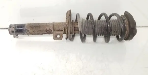 Volkswagen PASSAT B6 Front shock absorber with coil spring