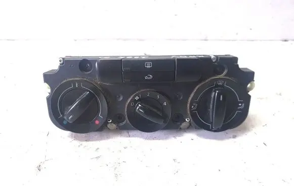 Volkswagen Caddy Air conditioner control unit module 1K0819047AP