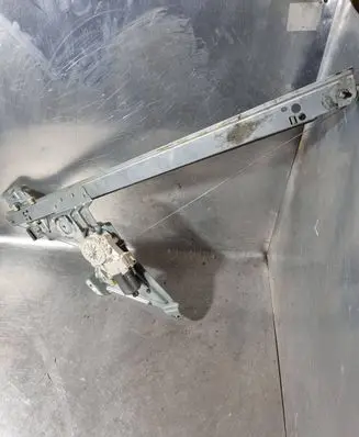 Volkswagen Crafter Front door window regulator with motor A0068205542 995184102