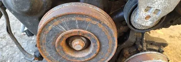 Volvo C30 Crankshaft pulley